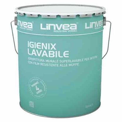 Immagine di LAVABILE IGIENIX BIANCO 14 LT LINVEA