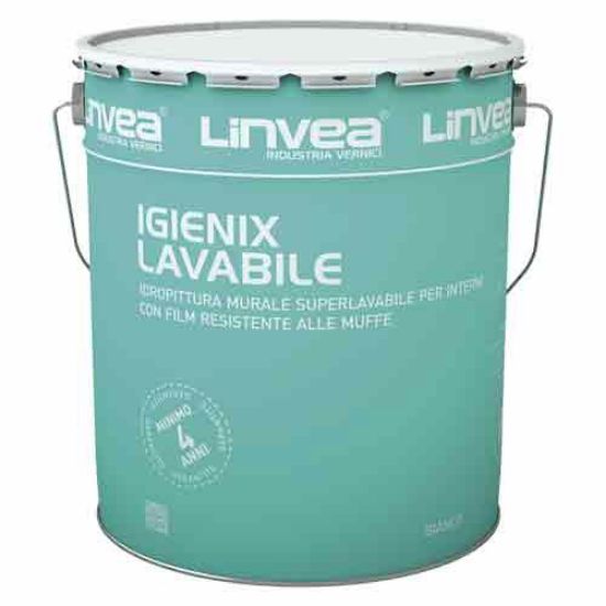 Immagine di LAVABILE IGIENIX BIANCO 14 LT LINVEA