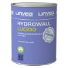 Immagine di SMALTO MURALE HYDROWALL LUCIDO BIANCO/PASTEL 1 LT BASE P LINVEA