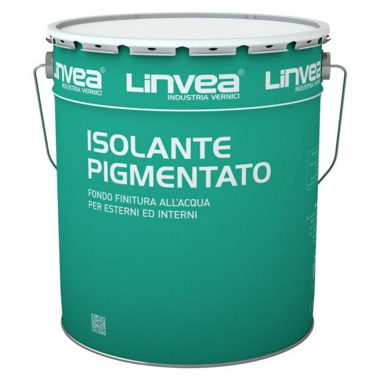 Immagine di ISOLANTE PIGMENTATO FINE BIANCO 14 LT LINVEA