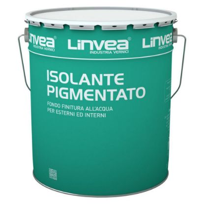 Immagine di ISOLANTE PIGMENTATO BIANCO 14 LT LINVEA