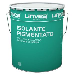 Immagine di ISOLANTE PIGMENTATO BIANCO 5 LT LINVEA