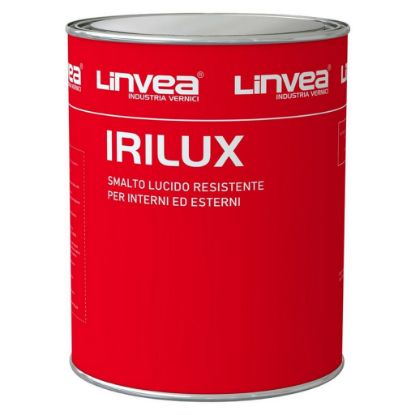Immagine di SMALTO SINTETICO IRILUX GIALLO CROMO LT 2,50 LINVEA