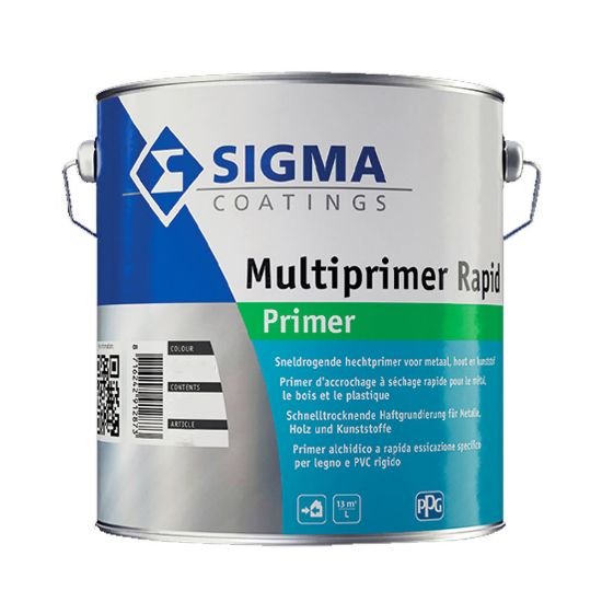 Immagine di FONDO MULTIPRIMER RAPID 2,5 LT WN BIANCO PPG SIGMA