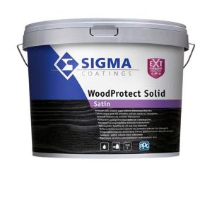 Immagine di PITTURA SEMI-COPRENTE WOODPROTECT SOLID SATIN BASE WN/BIANCO 10 LT PPG SIGMA
