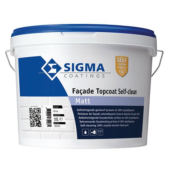 Immagine di FINITURA AUTOPULENTE TOPCOAT SELFCLEAN MATT 10 LTB.CO PPG SIGMA