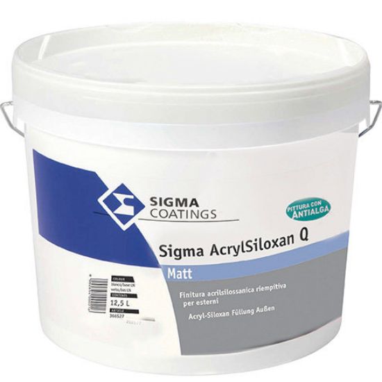 Immagine di FINITURA ACRIL-SILOSSANICA ACRYLSILOXAN Q 3,7 LT BASE ZN PPG SIGMA