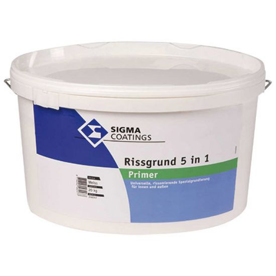 Immagine di FONDO RIEMPITIVO RISSGRUND 5IN1 20 KG BIANCO PPG SIGMA