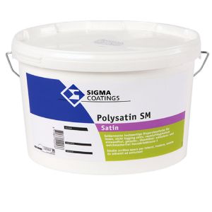 Immagine di SMALTO MURALE POLYSATIN SM 11,563 LT BASE ZN PPG SIGMA