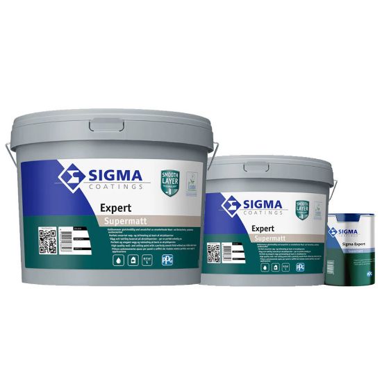 Immagine di FINITURA OPACA PROFONDA EXPERT 10 LT BASE WN BIANCO PPG SIGMA