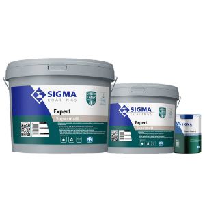 Immagine di FINITURA OPACA PROFONDA EXPERT 1 LT BASE WN BIANCO PPG SIGMA