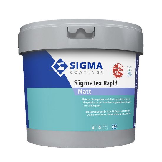 Immagine di LAVABILE SIGMATEX RAPID 1 LT BASE WN PPG SIGMA