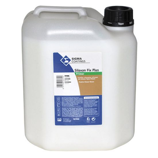 Immagine di FISSATIVO SILOSSANICO SILOXAN FIX PLUS 10 LT PPG SIGMA