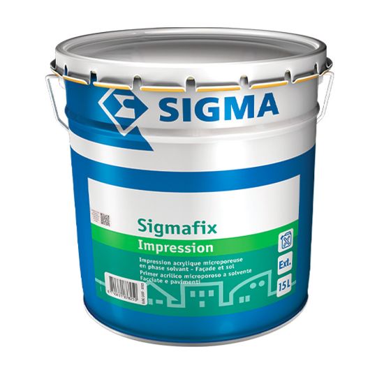 Immagine di FISSATIVO MICROPOROSO SIGMAFIX IMPRESSION 15 LT PPG SIGMA