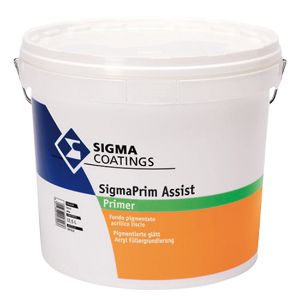 Immagine di FONDO PIGMENTATO LISCIO SIGMAPRIM ASSIST 12,5 LT PPG SIGMA