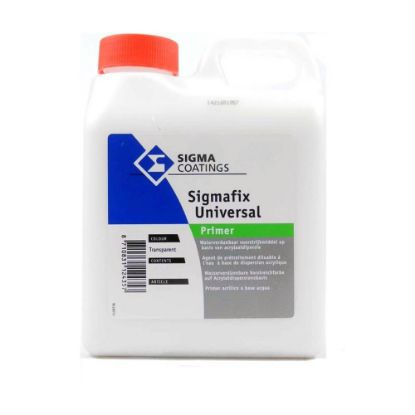 Immagine di FISSATIVO ACRILICO SIGMAFIX UNIVERSAL 5 LT PPG SIGMA