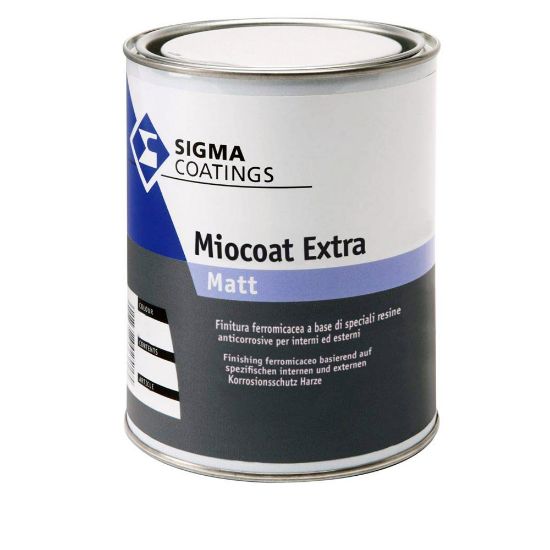 Immagine di SMALTO FERROMICACEO MIOCOAT EXTRA 1505 0,75 LT PPG SIGMA