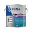 Immagine di PRIMER SIGMETAL ZINCCOAT 3+1 SATIN 2,5LT BIANCO e BASE WN PPG SIGMA