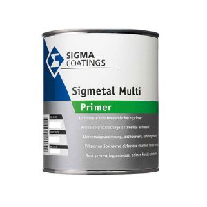 Immagine di ANTIRUGGINE FOSFATO DI ZINCO SIGMETAL MULTI PRIMER 2,20 LT BASE ZN PPG SIGMA