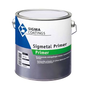 Immagine di ANTIRUGGINE OLEOFENOLICO SIGMETAL PRIMER 0,75 LT GRIGIO PPG SIGMA