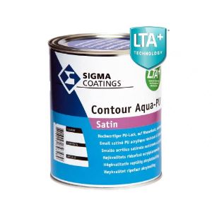 Immagine di SMALTO ALL'ACQUA CONTOUR AQ-PU SAT 1 LT BASE LN PPG SIGMA
