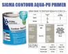 Immagine di SMALTO ALL'ACQUA CONTOUR AQ-PU MAT 1 LT BIANCO PPG SIGMA