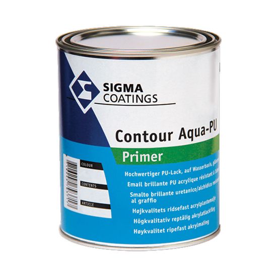 Immagine di FONDO CONTOUR AQ-PU PRI 0,95 LT BASE ZN PPG SIGMA