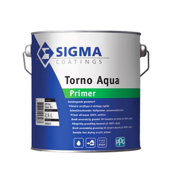 Immagine di FONDO TORNO AQUA PRIMER 2,31 LT BASE ZN PPG SIGMA
