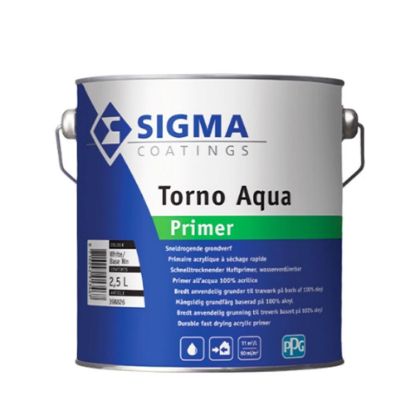 Immagine di FONDO TORNO AQUA PRIMER 1 LT WN BIANCO PPG SIGMA