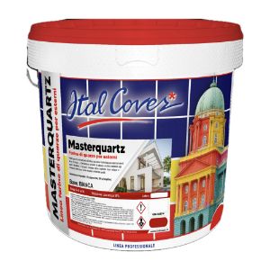 Immagine di QUARZO ESTERNO DECORQUARTZ BIANCO 14 LT ITAL COVER