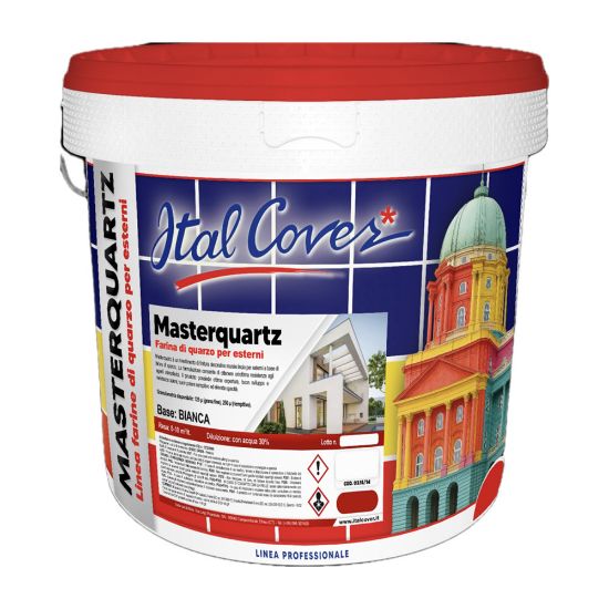 Immagine di QUARZO ESTERNO DECORQUARTZ BIANCO 14 LT ITAL COVER