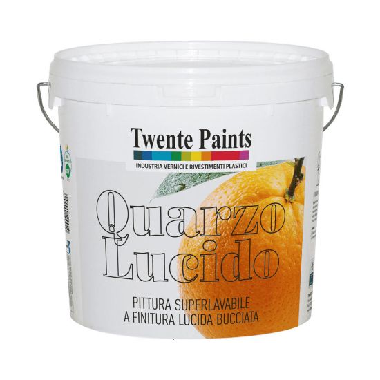 Immagine di QUARZO LUCIDO INTERNO ESTERNO BIANCO 15 LT TWENTE PAINTS