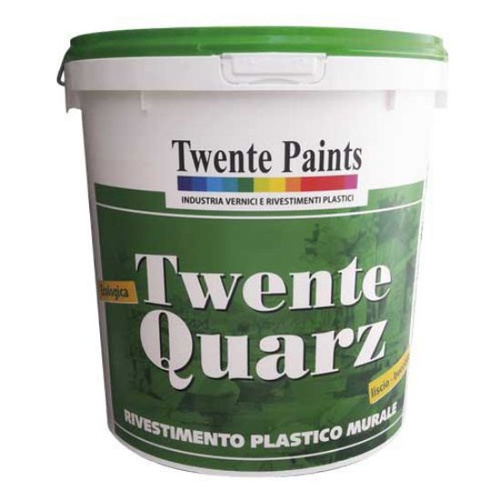 Immagine di QUARZO TWENTE QUARZ INTERNO ESTERNO BIANCO 13 LT (TAPPO VERDE) TWENTE PAINTS