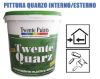 Immagine di QUARZO TWENTE QUARZ INTERNO ESTERNO BIANCO 13 LT (TAPPO VERDE) TWENTE PAINTS