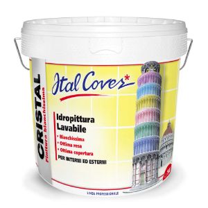 Immagine di LAVABILE BIANCO CRISTAL 14 LT ITAL COVER