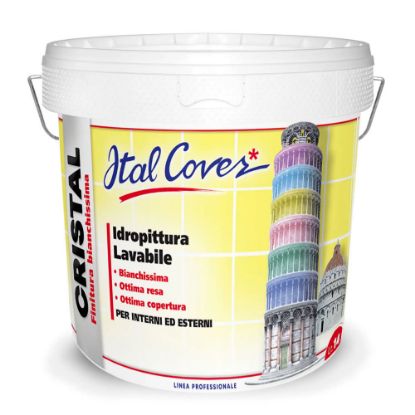 Immagine di LAVABILE BIANCO CRISTAL 14 LT ITAL COVER