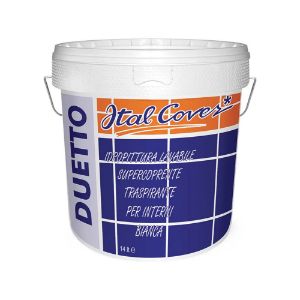 Immagine di LAVABILE TRASPIRANTE BIANCO DUETTO 4 LT ITAL COVER