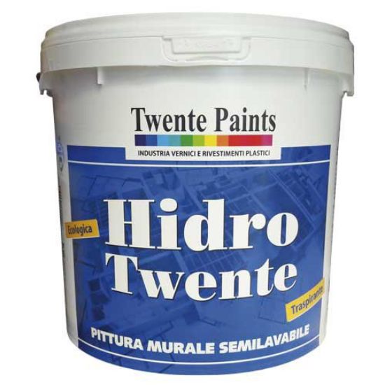 Immagine di SEMILAVABILE B/CO 14 LT(TAPPO BIANCO) HYDRO TWENTE PAINTS
