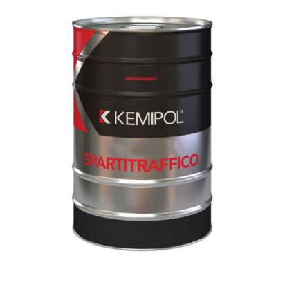Immagine di VERNICE SPARTITRAFFICO KG 30 BIANCO KEMIPOL