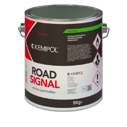 Immagine di VERNICE SPARTITRAFFICO KG 5 GIALLO KEMIPOL