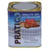 Immagine di SMALTO GEL ANTIRUGGINE NERO GRAFITE MICACEO 0,75 LT TWENTE PAINTS