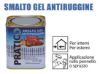 Immagine di SMALTO GEL ANTIRUGGINE NERO GRAFITE MICACEO 0,75 LT TWENTE PAINTS