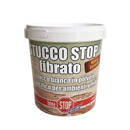 Immagine di STUCCO STOP IN POLVERE PER ABIENTI UMIDI KG 1 DIXI