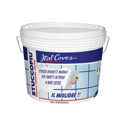 Immagine di STUCCO IN PASTA STUCCOPIU 1 KG ITAL COVER