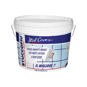 Immagine di STUCCO IN PASTA STUCCOPIU 0.5 KG ITAL COVER