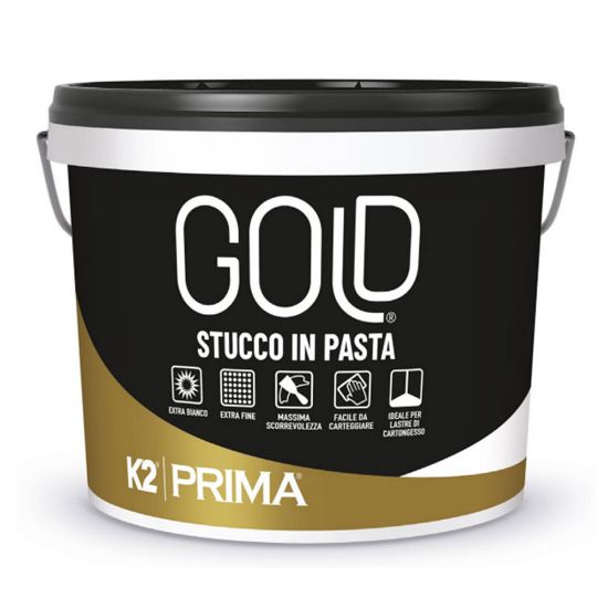Immagine di STUCCO IN PASTA GOLD PASTA 20 KG