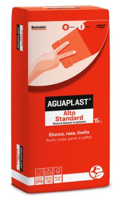 Immagine di STUCCO IN POLVERE 15 KG AGUAPLAST