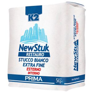 Immagine di STUCCO IN POLVERE K2 PER ESTERNI KG 5 PRIMA