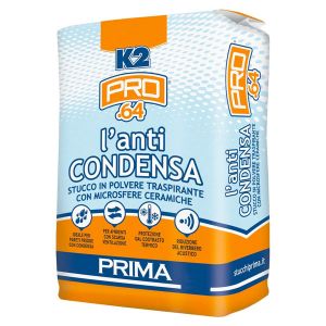 Immagine di STUCCO IN POLVERE ANTICONDENSA SACCO DA 10 KG PRIMA