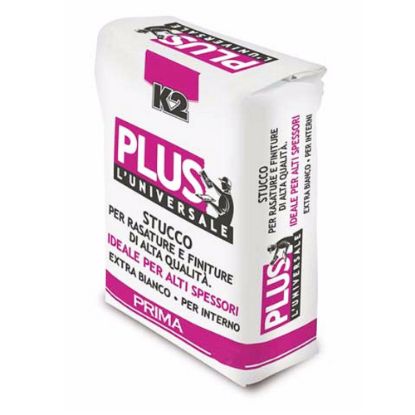 Immagine di STUCCO IN POLVERE K2 PLUS 20 KG PRIMA